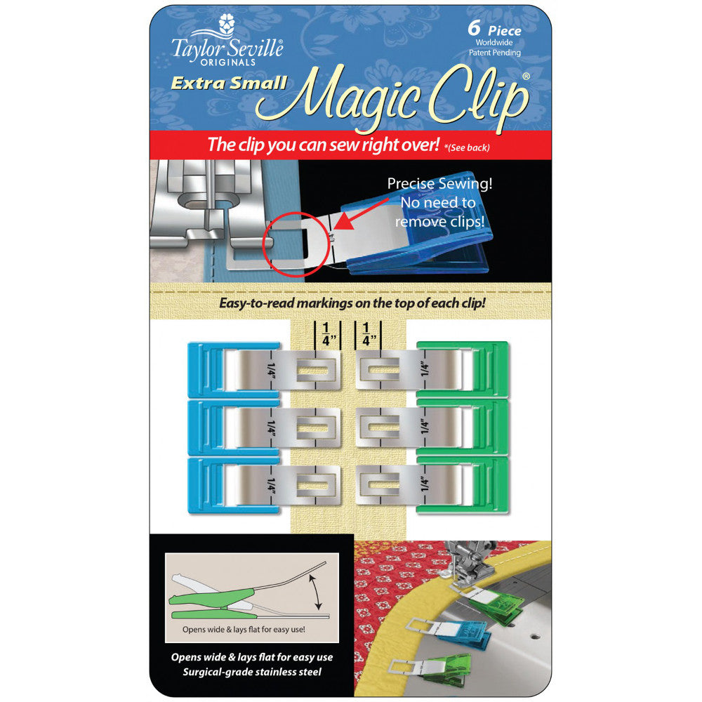 Magic Clips - Extra Small, Set of 6 image # 38061
