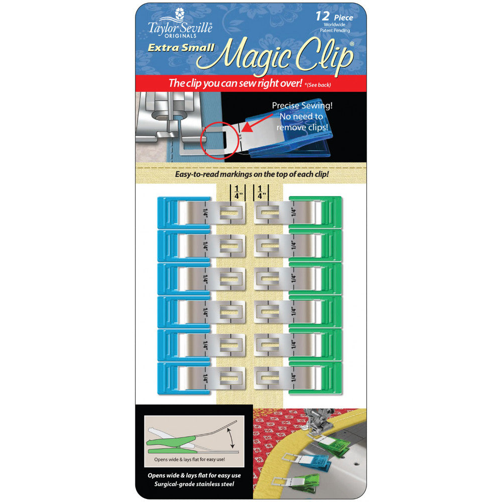 Magic Clips - Extra Small, Set of 12