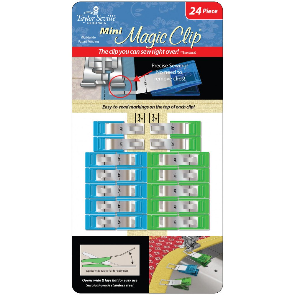 Magic Clips Work Magic Clips - Mini, Set of 24