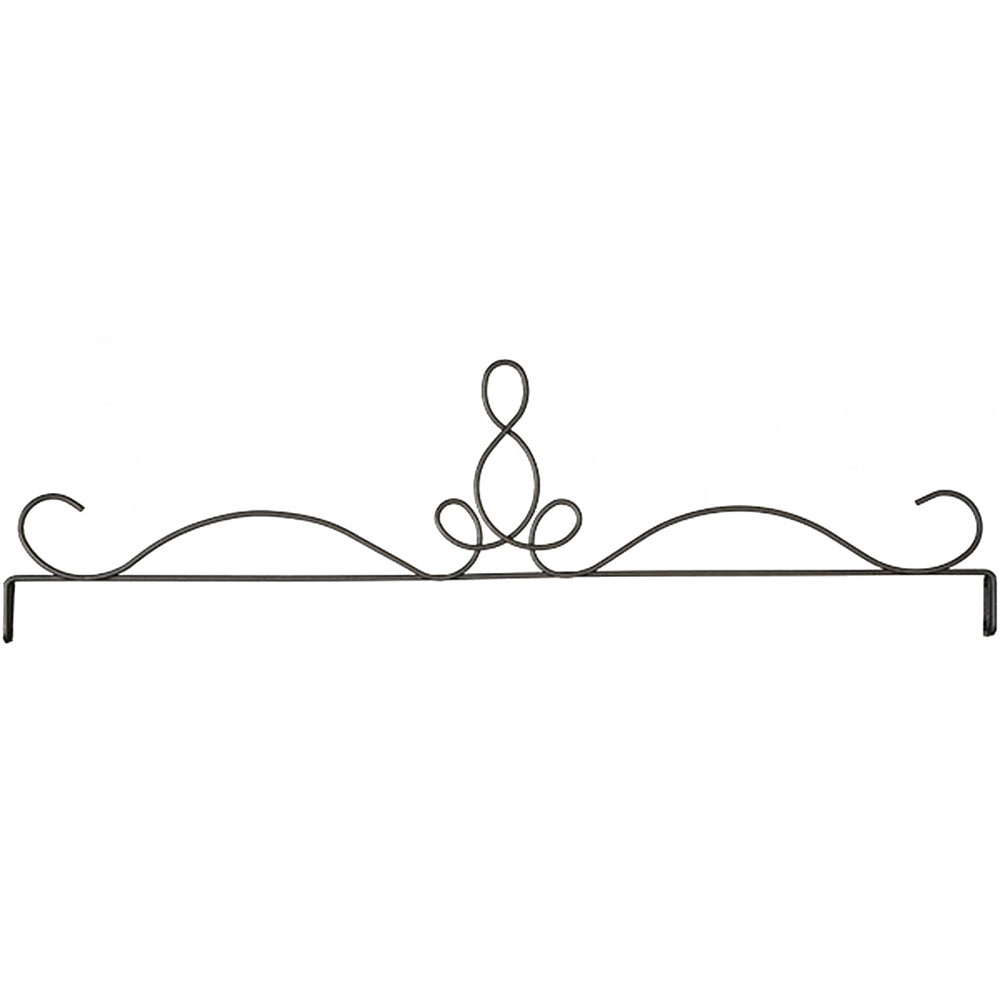 18" Heirloom Quilt Stand Topper - Silver image # 68452