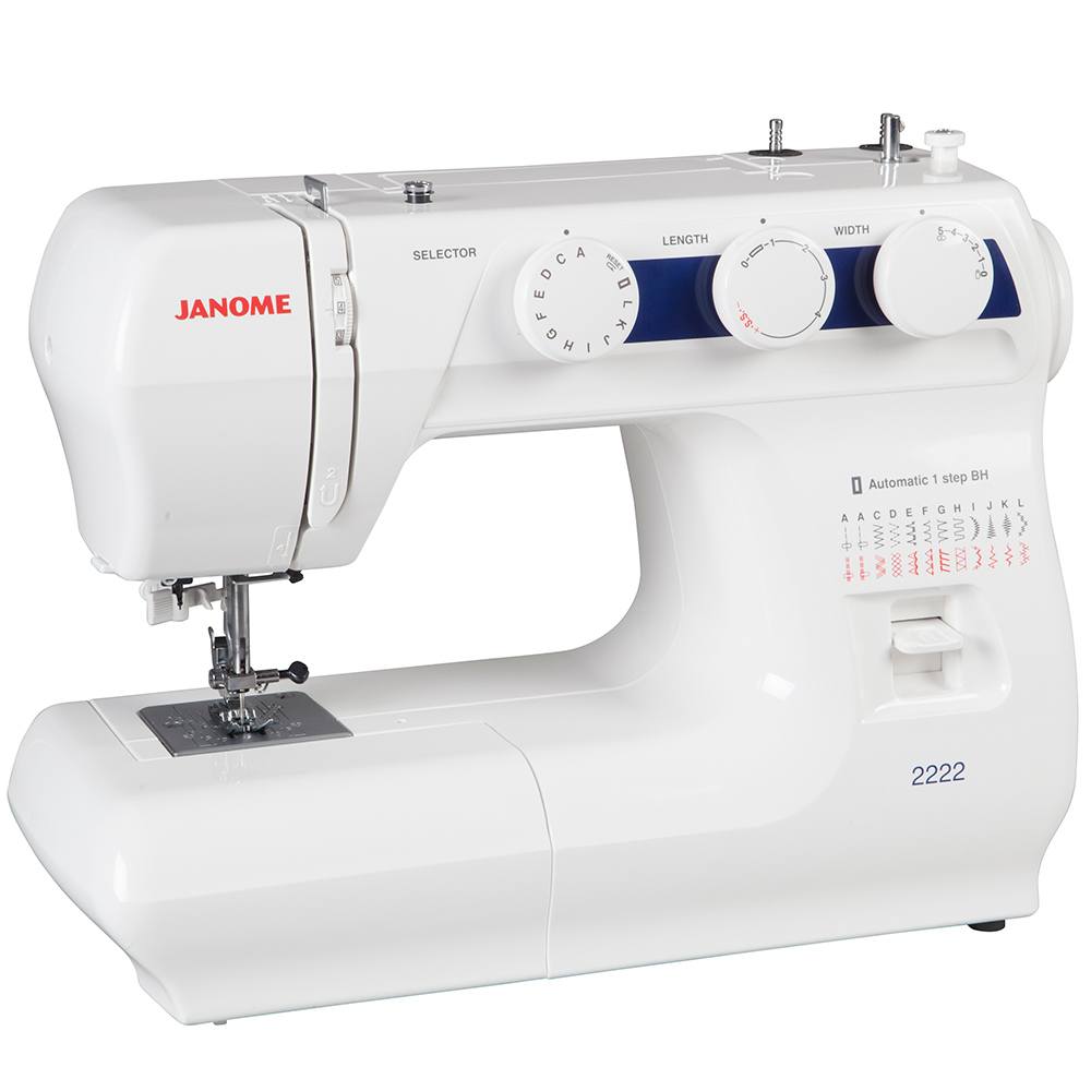 Janome 2222 Mechanical Sewing Machine image # 74980