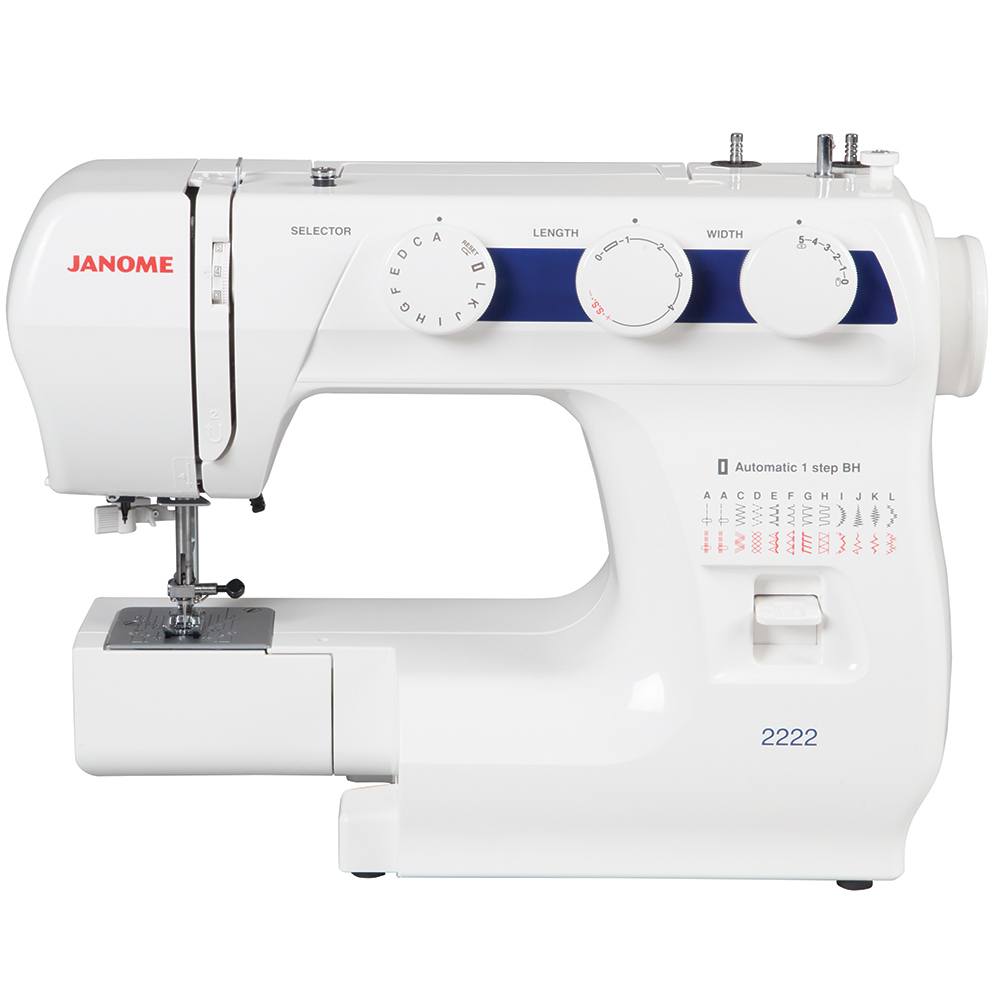 Janome 2222 Mechanical Sewing Machine image # 74982