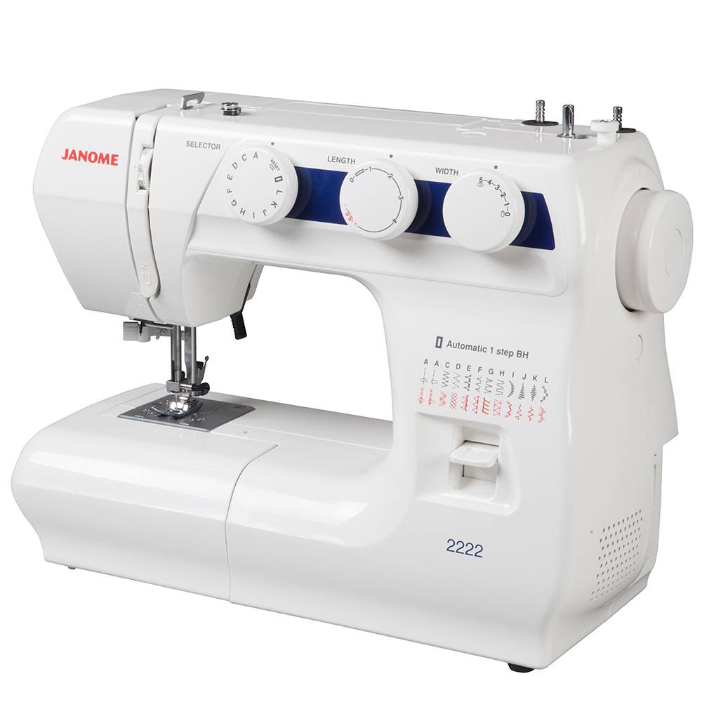 Janome 2222 Mechanical Sewing Machine image # 74981