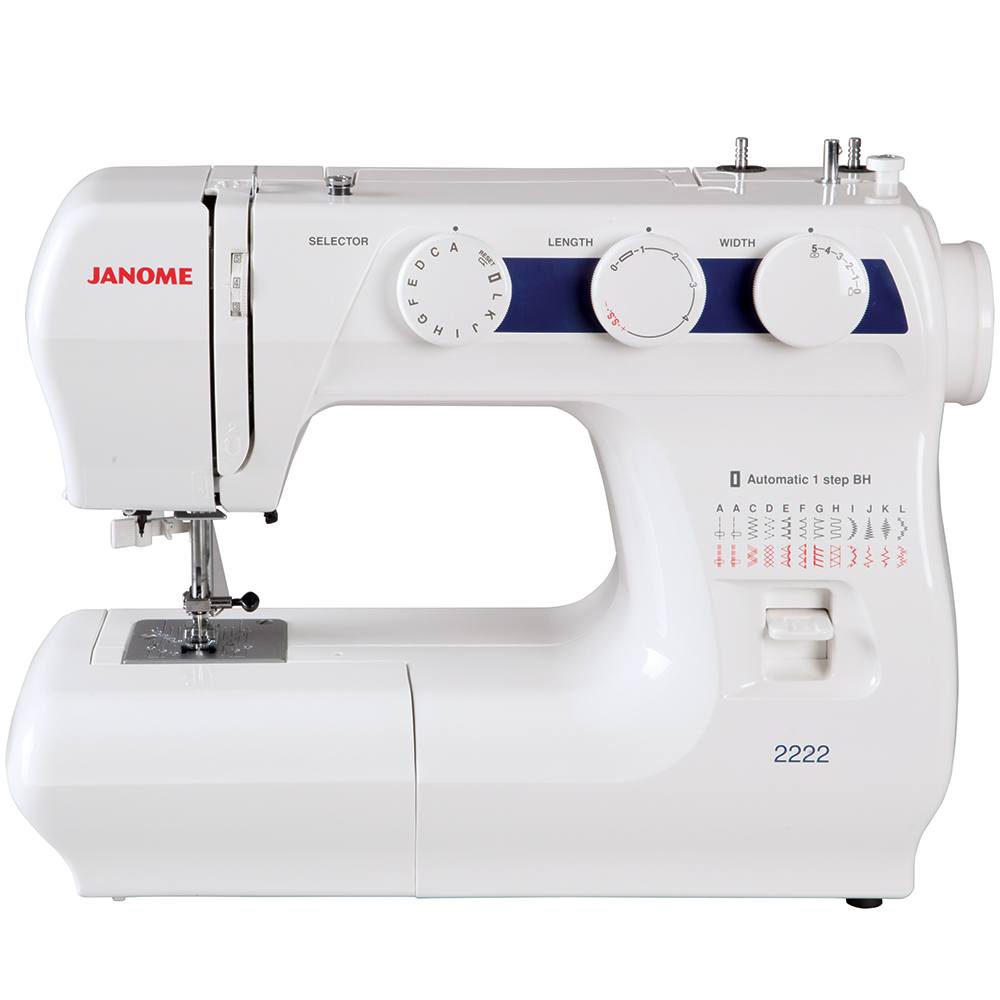 Janome 2222 Mechanical Sewing Machine image # 74986