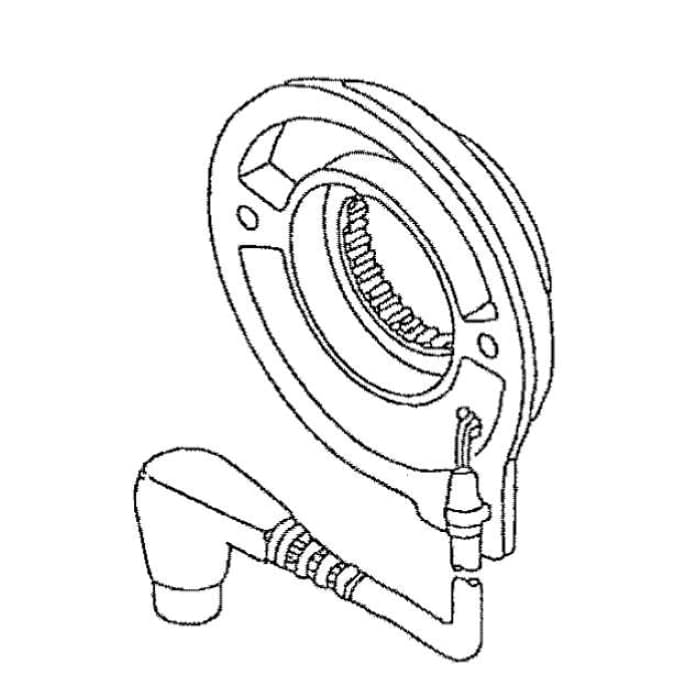 Dynamo Stator, Juki #22937965 image # 84870