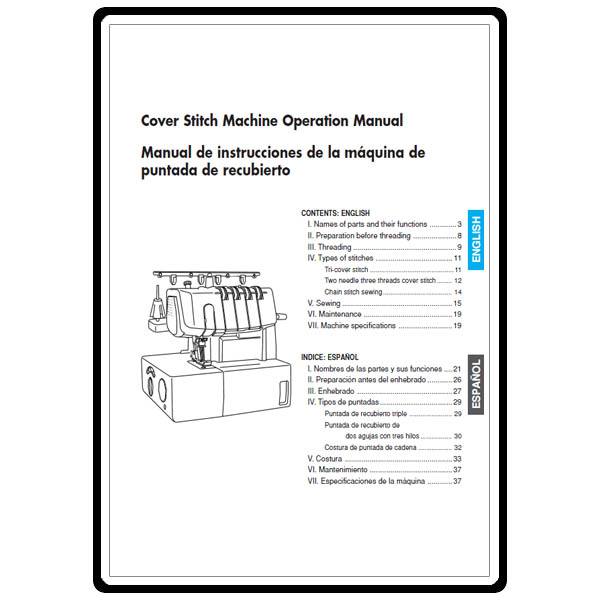 Service Manual, Brother 2340V image # 4501