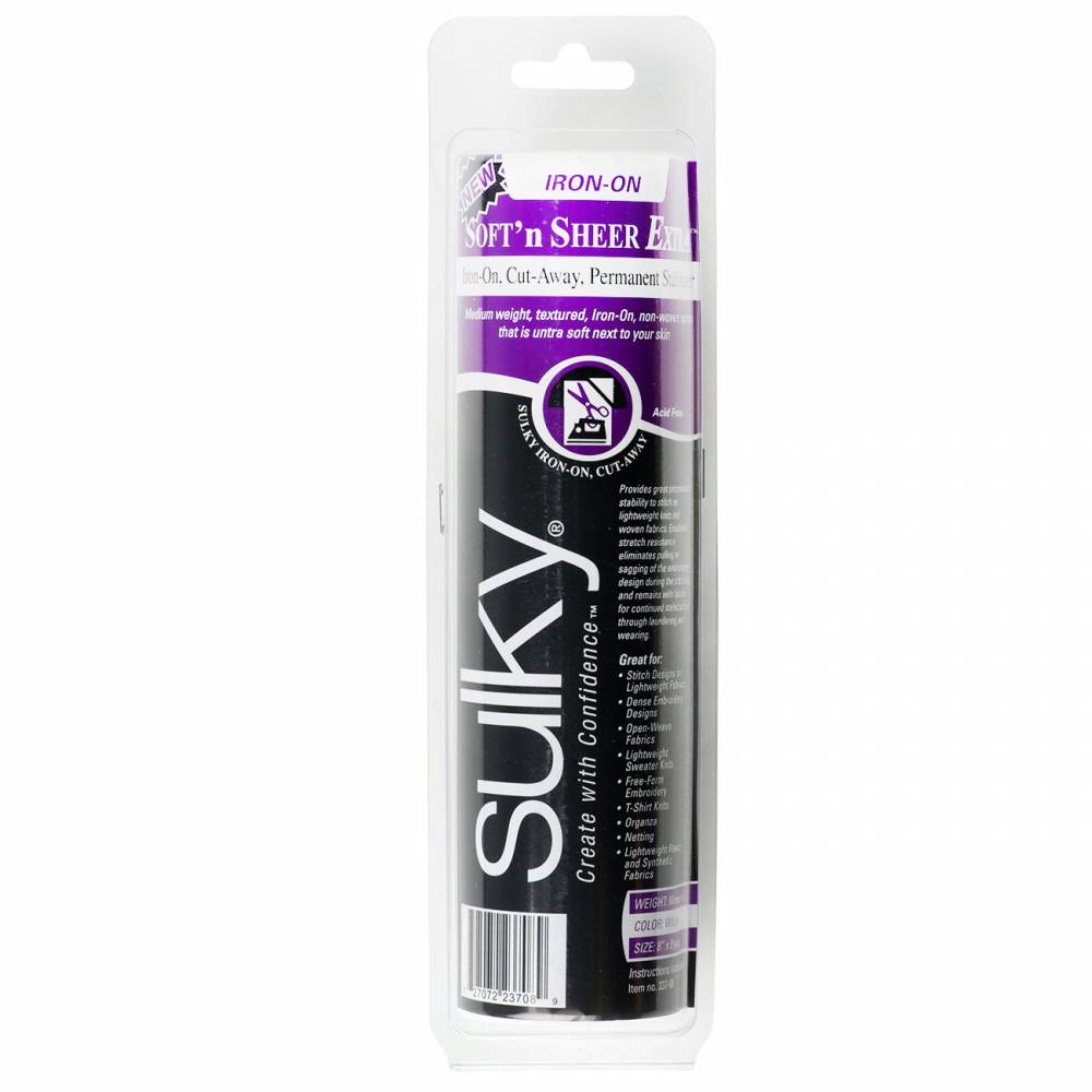 Sulky Soft'n Sheer Extra Stabilizer, 8in x 9yds image # 33928