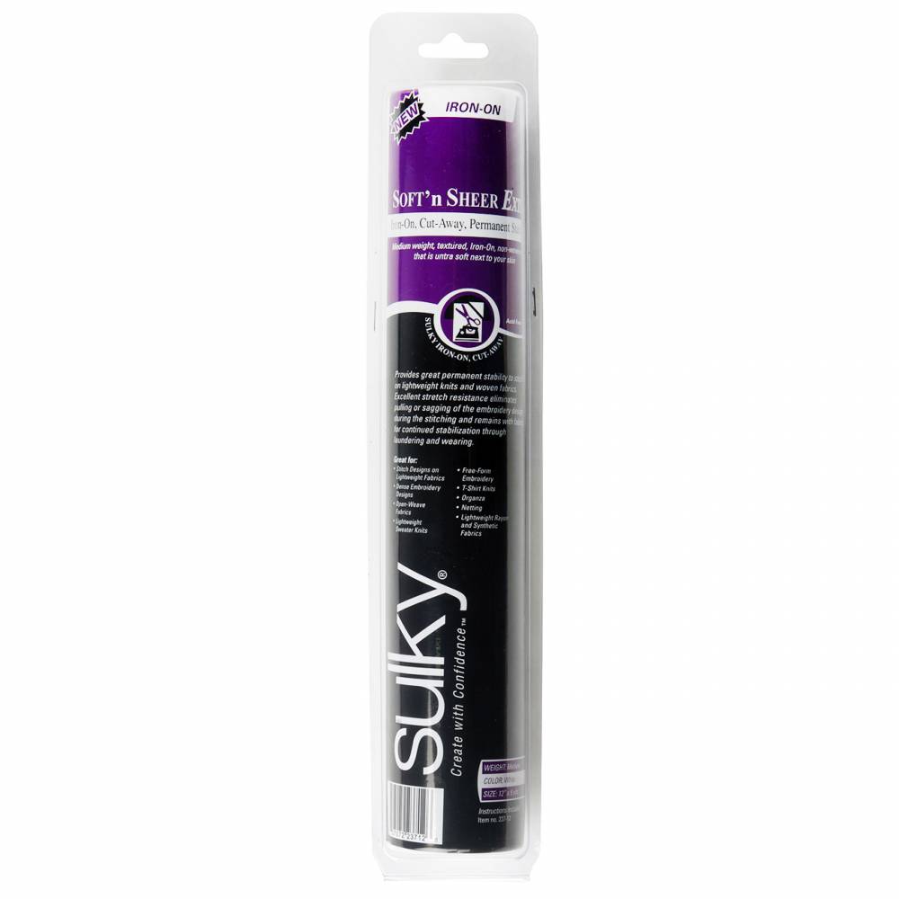Sulky Soft'n Sheer Extra Stabilizer, 12in x 9yds image # 33927