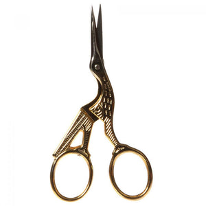 Bohin 4in Gilded Stork Scissors image # 86350