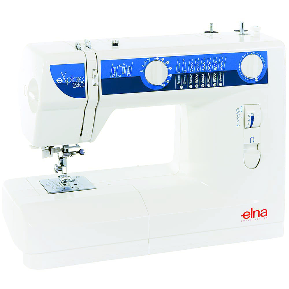 Elna eXplore 240 Mechanical Sewing Machine image # 119274