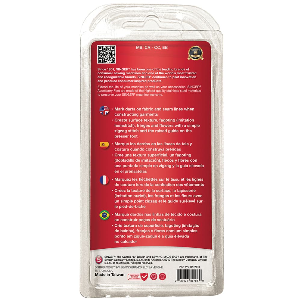 Fringe Foot, Singer #250013901.01 image # 93665