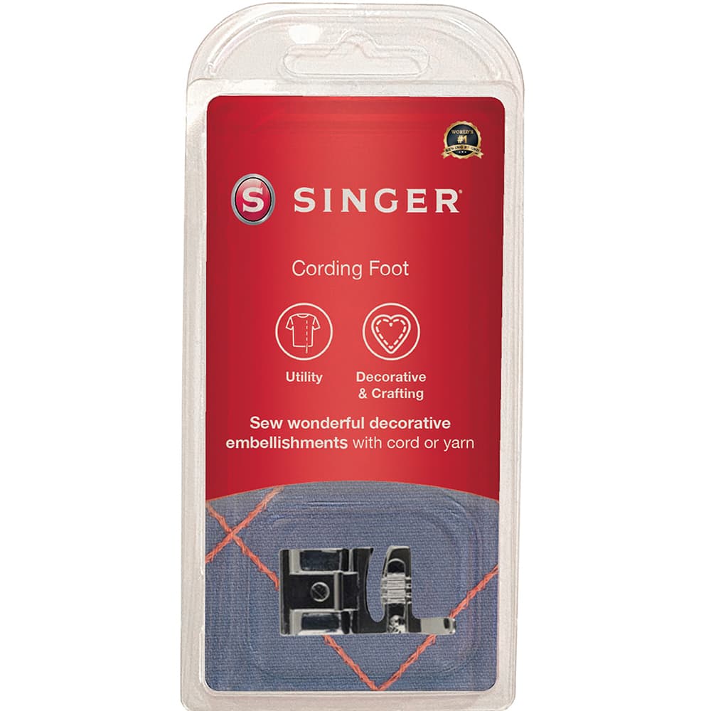 Cording Foot, Singer #2500265.01 image # 93557