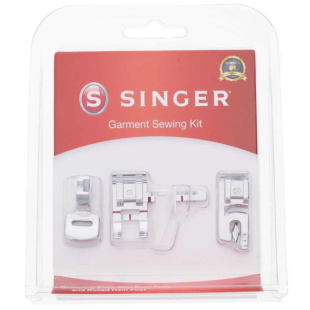 Garment Sewing Presser Foot Kit, Singer #250067196.01 image # 94079