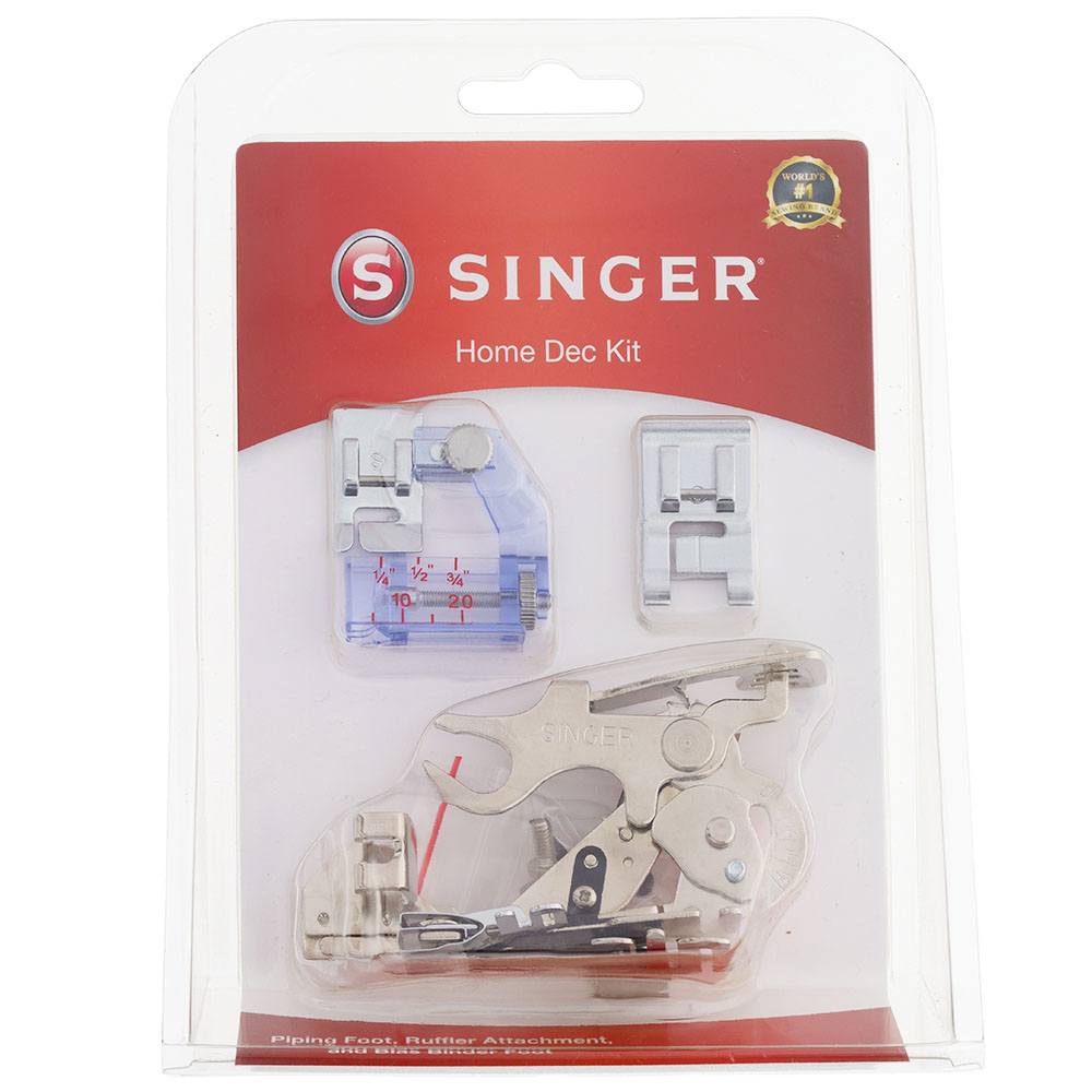 Home Decor Presser Foot Kit, Singer #250067796.01 image # 94089