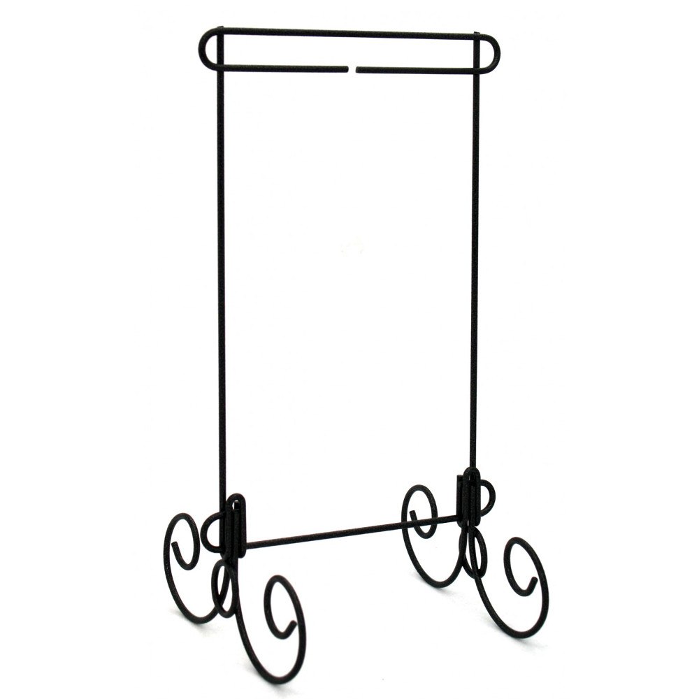 Table Stand Quilt Holder - 6in x 12in - Charcoal image # 47973
