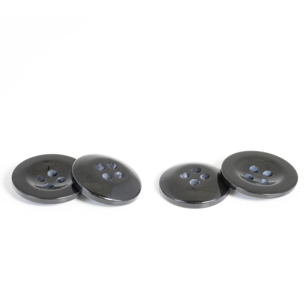 Dritz, Black Waistband Buttons (10pc) - 15mm & 17mm image # 106361