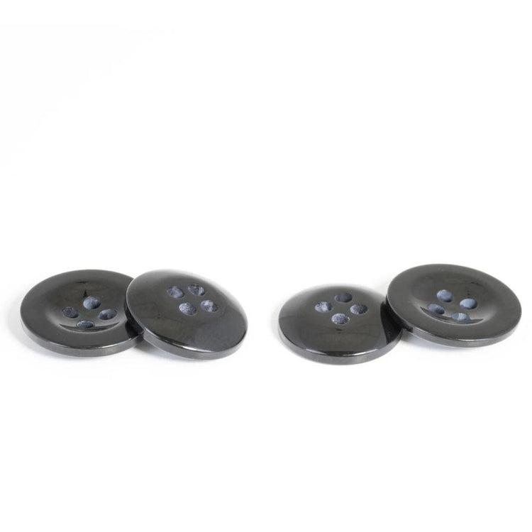 Dritz, Black Waistband Buttons (10pc) - 15mm & 17mm image # 106361