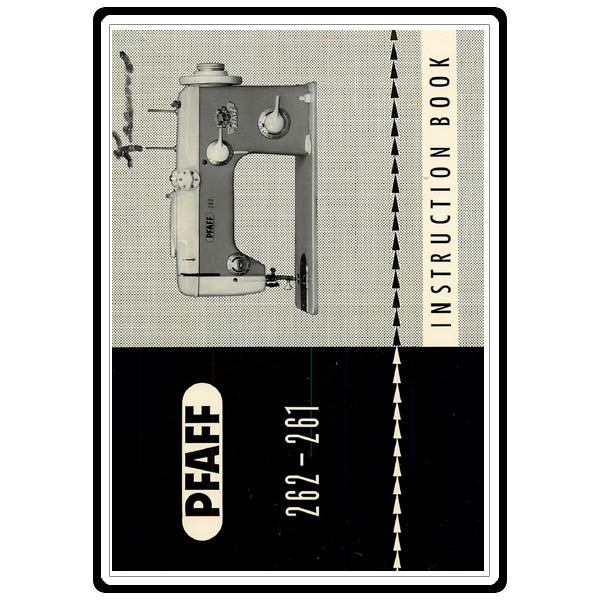 Service Manual, Pfaff 262 image # 4528