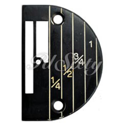 Needle Plate, Singer #26605LG image # 22832
