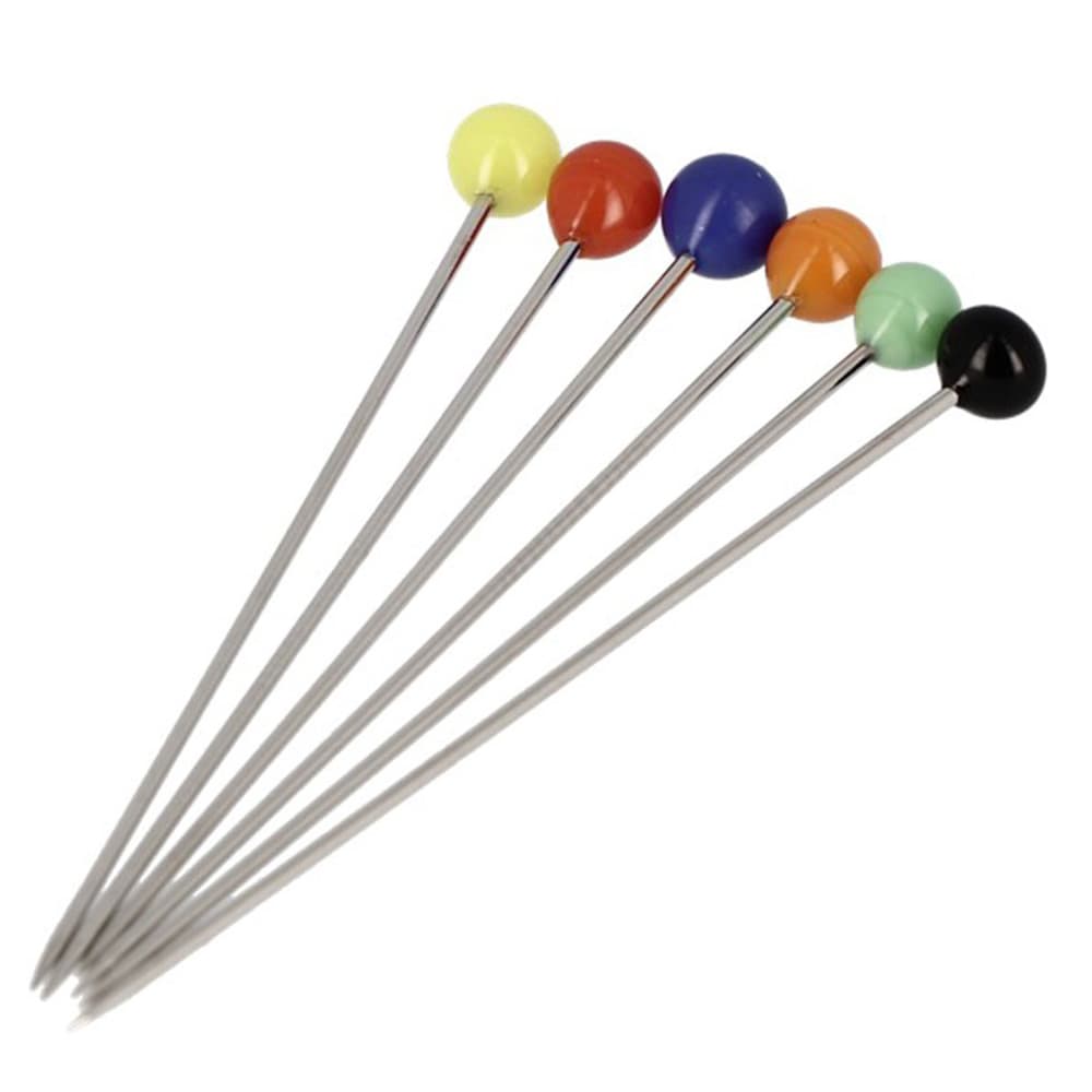 Applique Glass Head Pins (150 CT), Bohin image # 86351