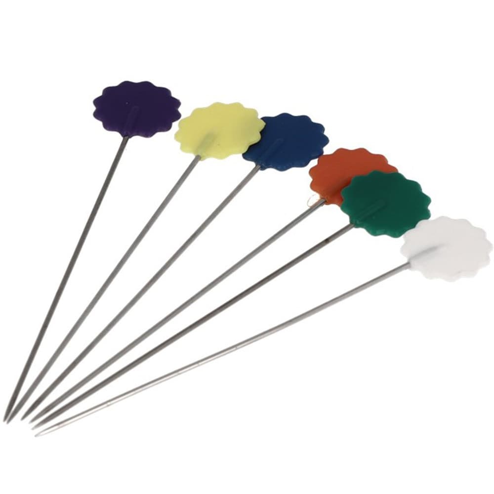 Bohin, Quilter's 2" Flower Head Pins 50pk (size 32) image # 86338
