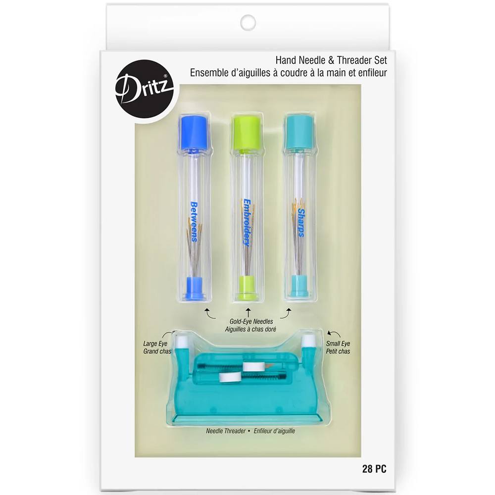 Dritz Hand Needle Storage & Threader Set image # 103240