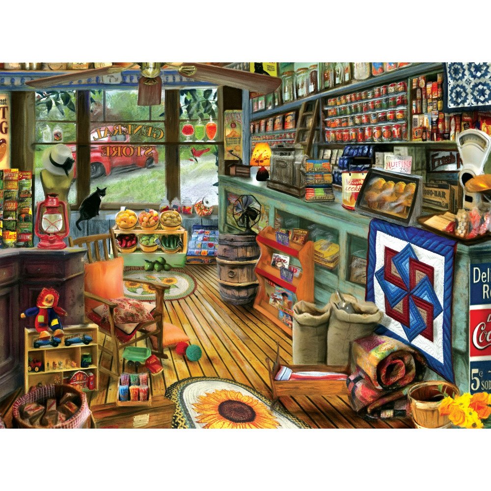 Shopping Day 1000pc Jigsaw Puzzle image # 59896