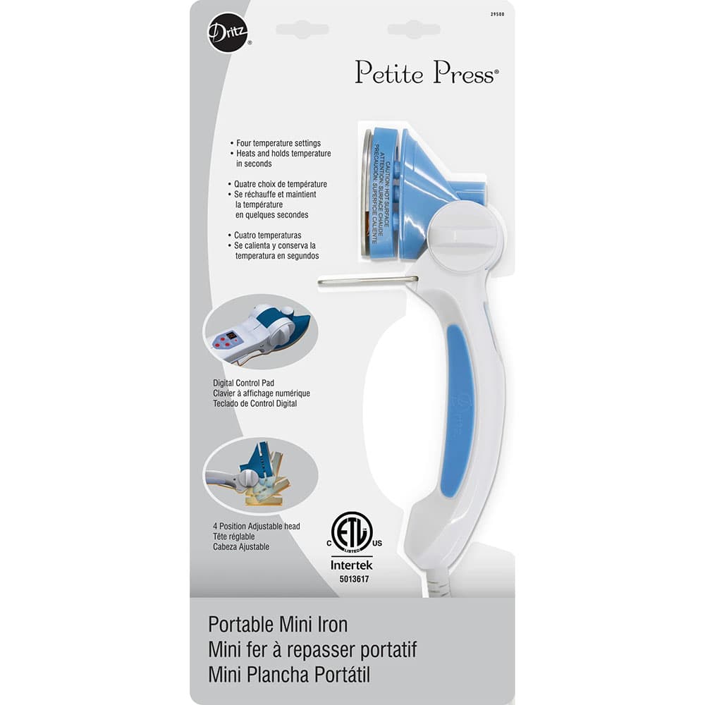 Petite Press Mini-Iron, Dritz image # 92774