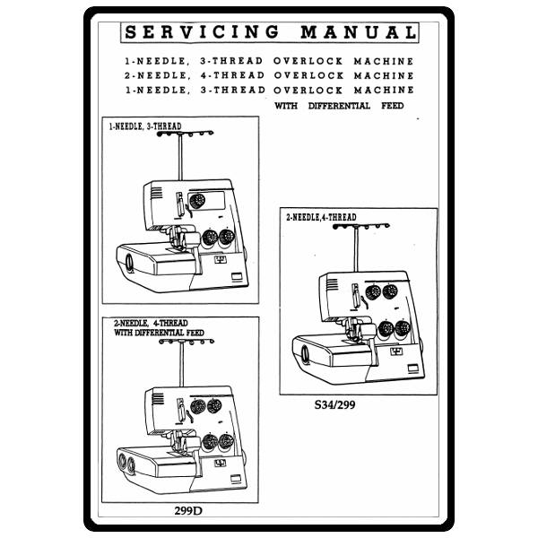 Service Manual, White 299D image # 4565