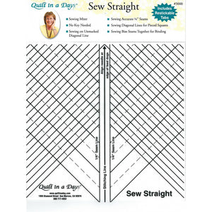 Sew Straight Ruler, Quilt in a Day image # 61285