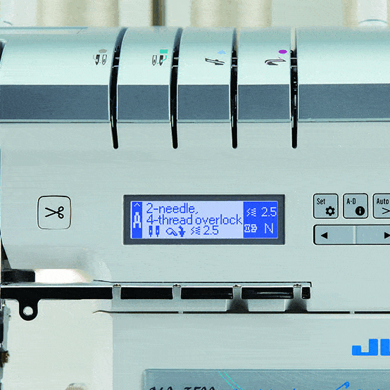 Juki Akane MO-3000QVP Serger image # 105635
