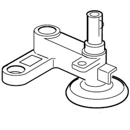 Bobbin Winder, Janome #303603007 image # 7354