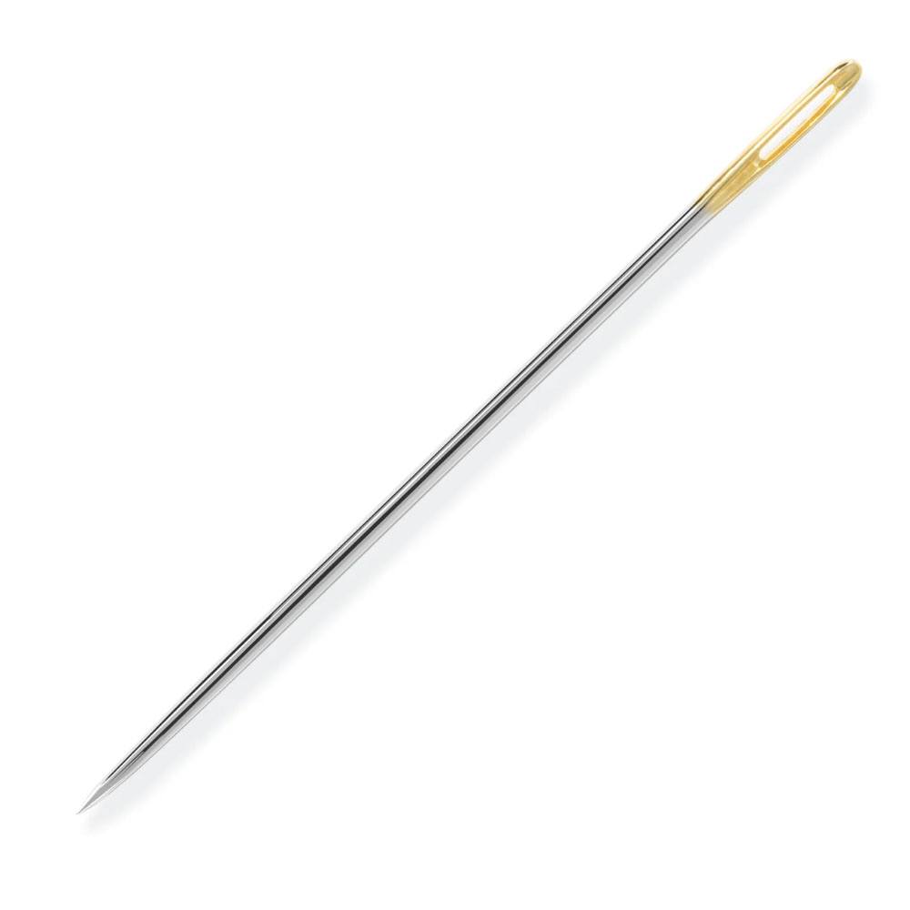 Dritz, Gold-Eye Wool Applique Needles (10pk) - Size 1 image # 106329