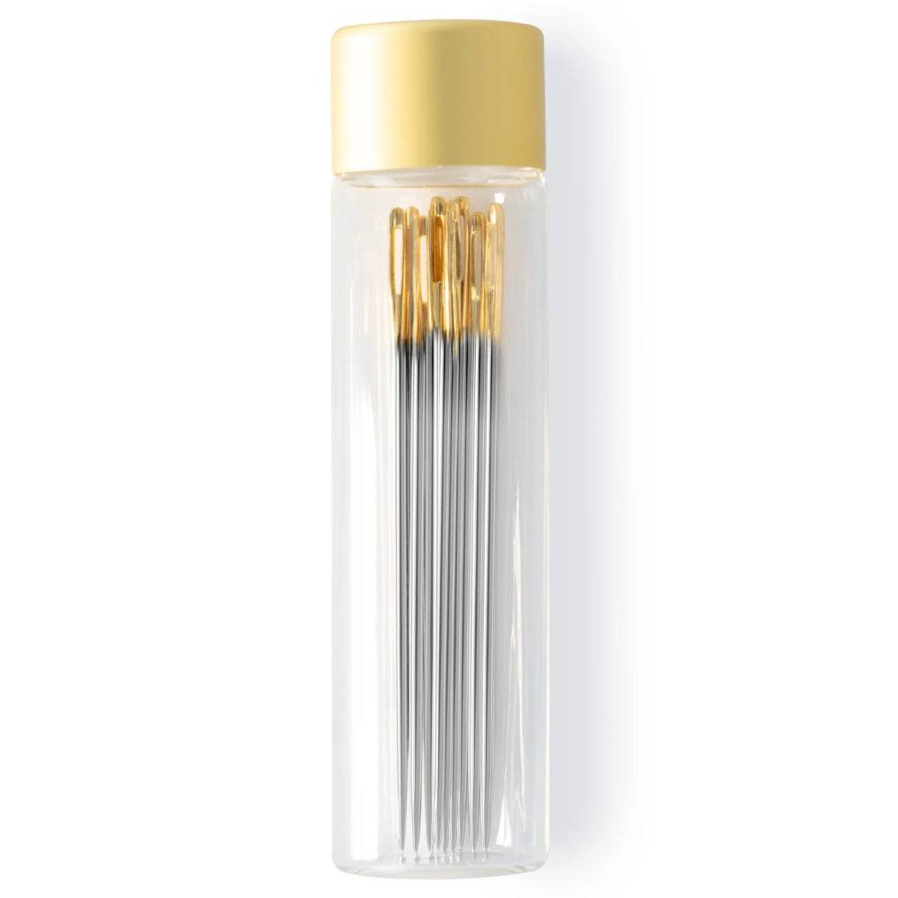 Dritz, Gold-Eye Wool Applique Needles (10pk) - Size 1 image # 106331