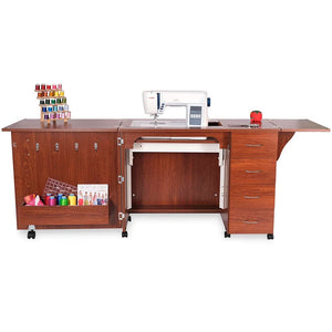 Harriet Sewing Cabinet (2 Colors Available) image # 113441