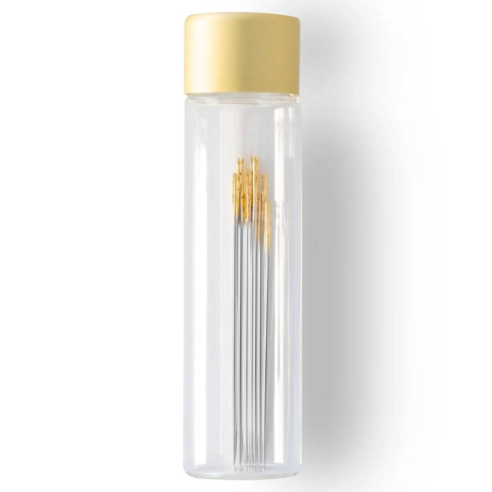 Dritz, Gold-Eye Easy Threading Needles (12pk) - Assorted image # 106341
