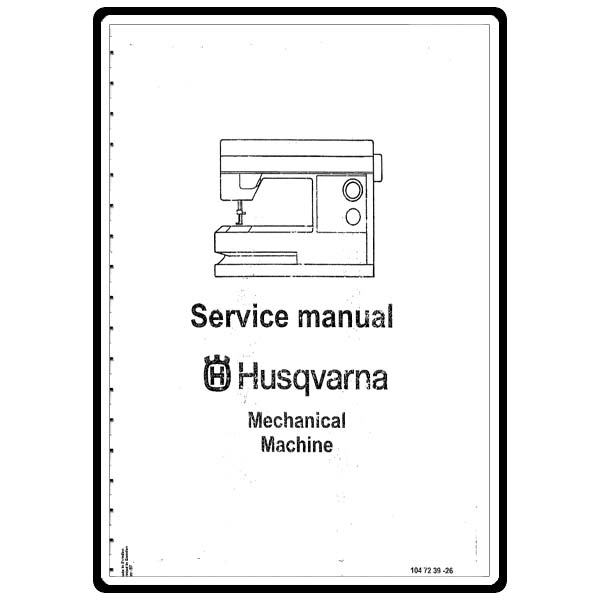 Service Manual, Viking 310 image # 2048