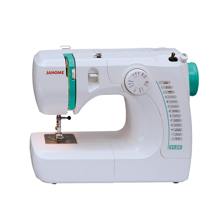 Janome 3128 Basic Sewing Machine image # 38020