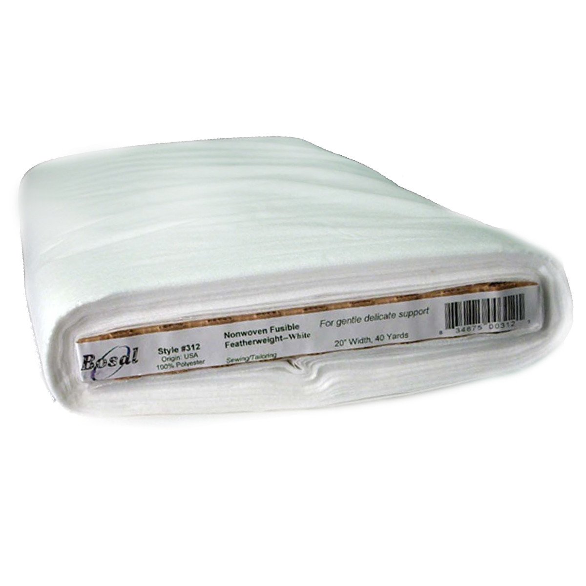 Bosal Nonwoven Fusible Interfacing (Featherweight) - 40yds image # 43623