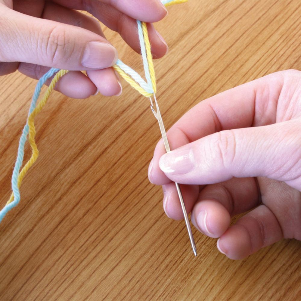 Darning Needles with Latch Hook Eye image # 87690