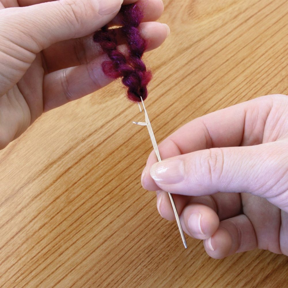 Darning Needles with Latch Hook Eye image # 87686