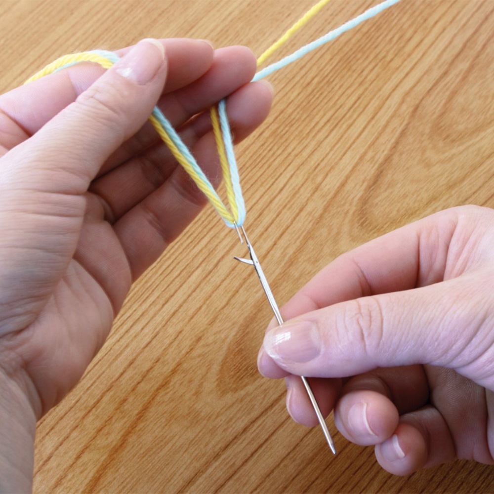 Darning Needles with Latch Hook Eye image # 87687
