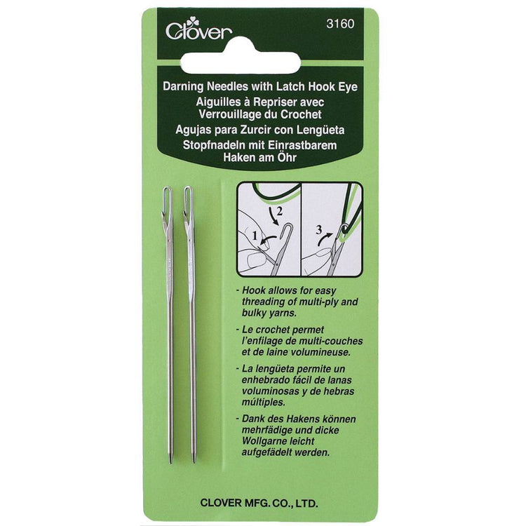 Appliqué / Sharps Needles - Gold Eye - Size 12 - Clover (CL497/12 Appliqué / Sharps Needles - Gold Eye - Size 12 - Clover (CL497/12