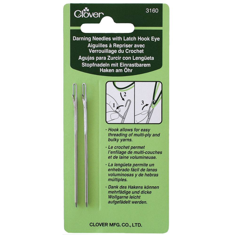 Darning Needles with Latch Hook Eye image # 87691