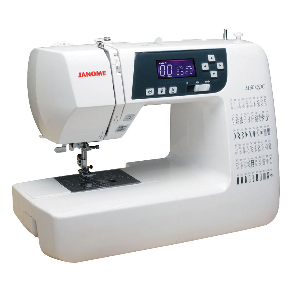 Janome 3160QDC Computerized Sewing Machine image # 48270