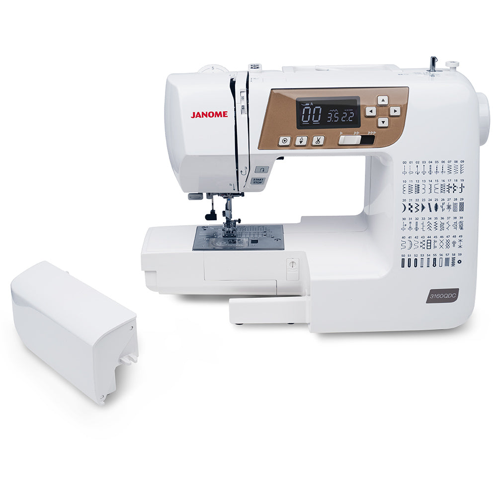 Janome 3160QDC-T Computerized Sewing Machine image # 75711