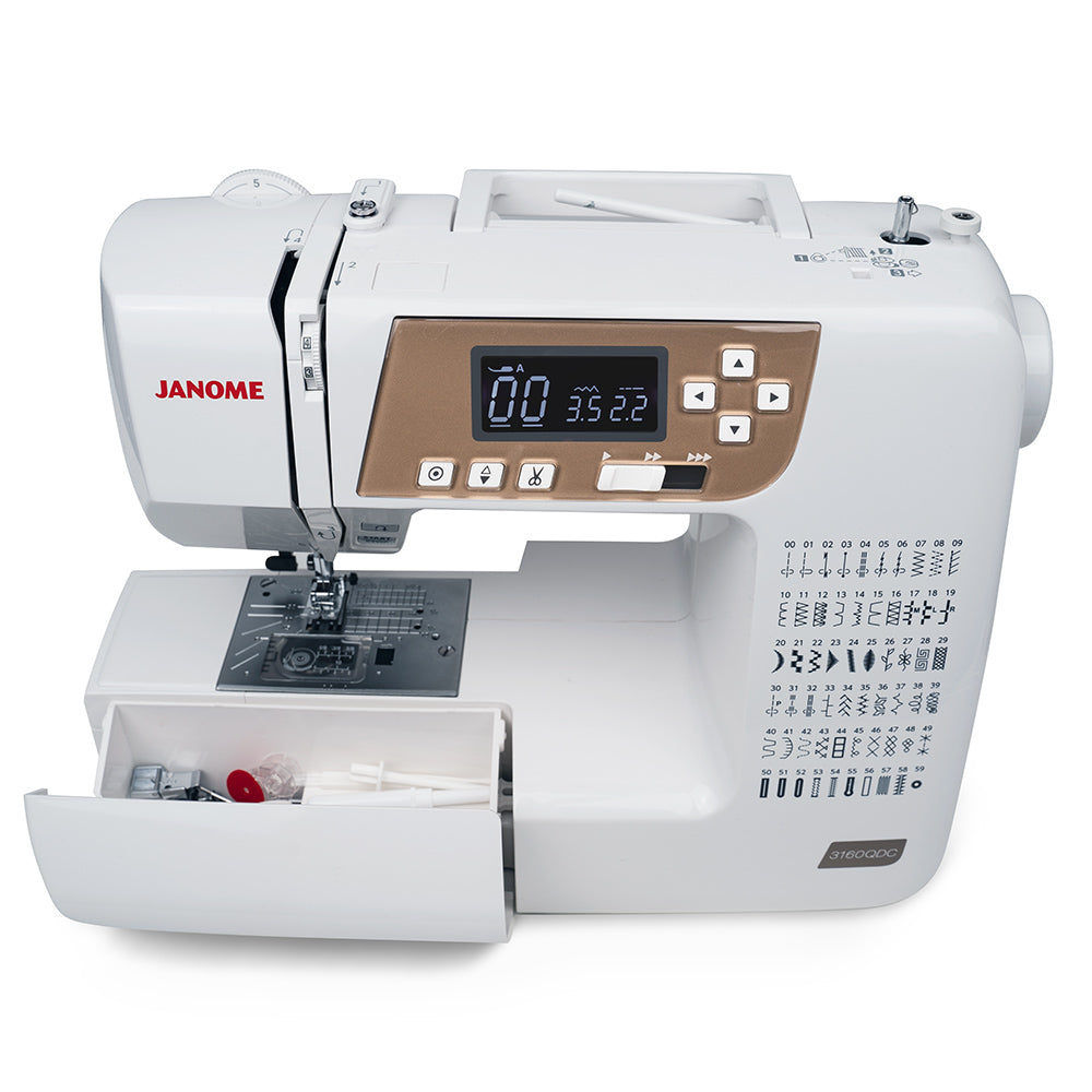 Janome 3160QDC-T Computerized Sewing Machine image # 75713