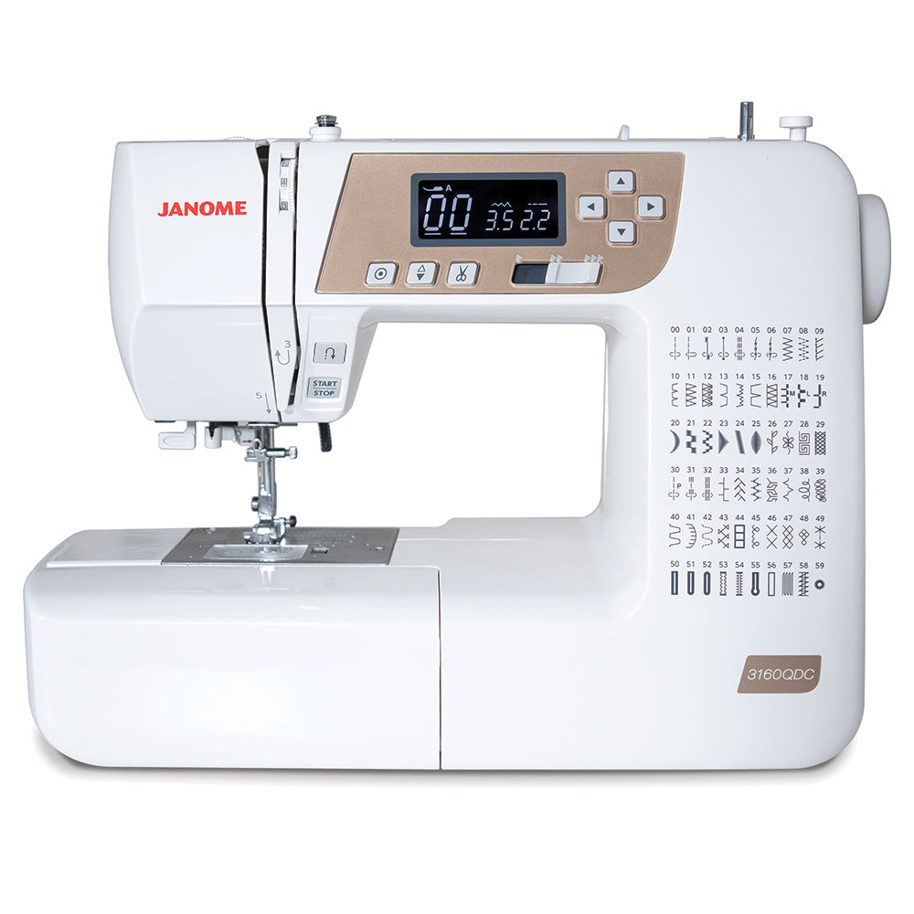 Janome 3160QDC-T Computerized Sewing Machine image # 66340