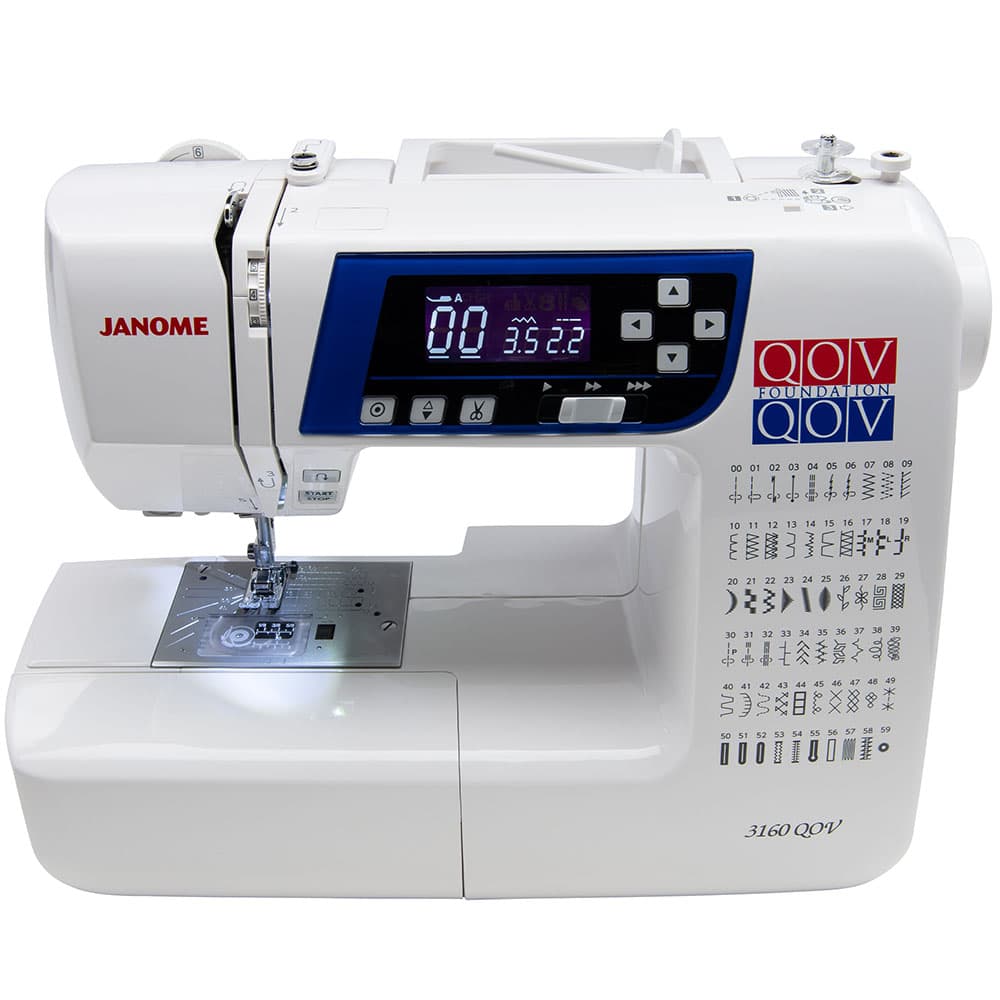 Computerized Sweing Machine Janome 3160QOV Computerized Sewing Machine