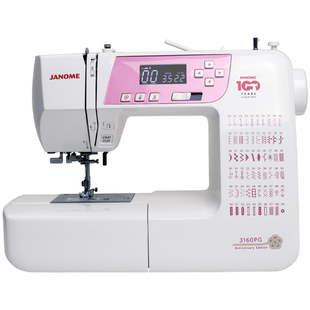 Janome 3160PG Computerized Sewing Machine image # 79306